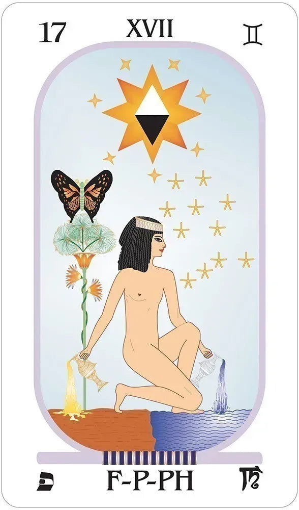 Brotherhood of Light Egyptian Tarot