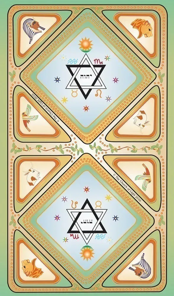 Brotherhood of Light Egyptian Tarot