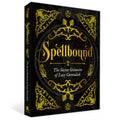 Book titled 'Spellbound' with gold text on a black background