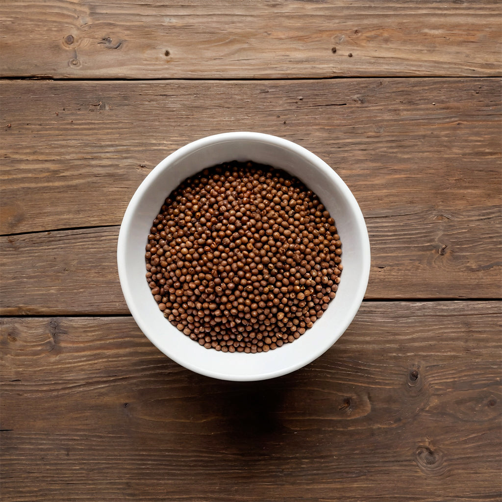 Brown Mustard Seeds