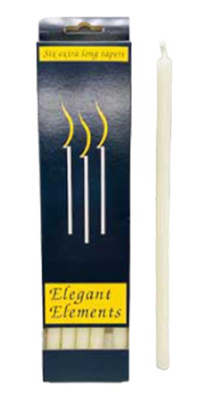 Ivory Elegant Element Candles