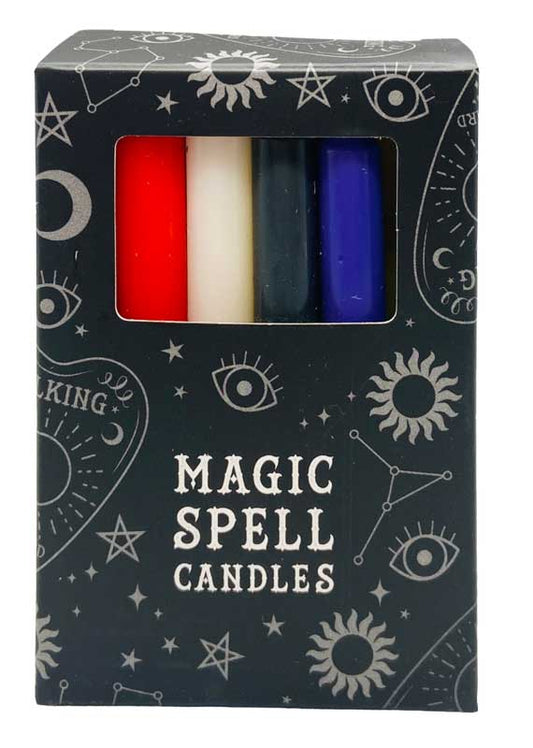 Magic Spell Candles - 12 pack