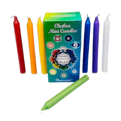 Chakra Harmonia Magic Mini Candles