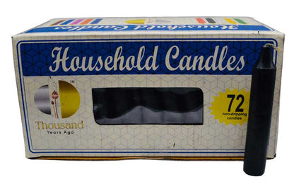 72-Pack of 4-Inch Household Candles