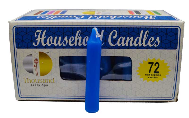 72-Pack of 4-Inch Household Candles