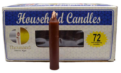 72-Pack of 4-Inch Household Candles