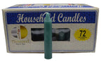 72-Pack of 4-Inch Household Candles