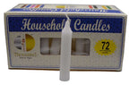 72-Pack of 4-Inch Household Candles