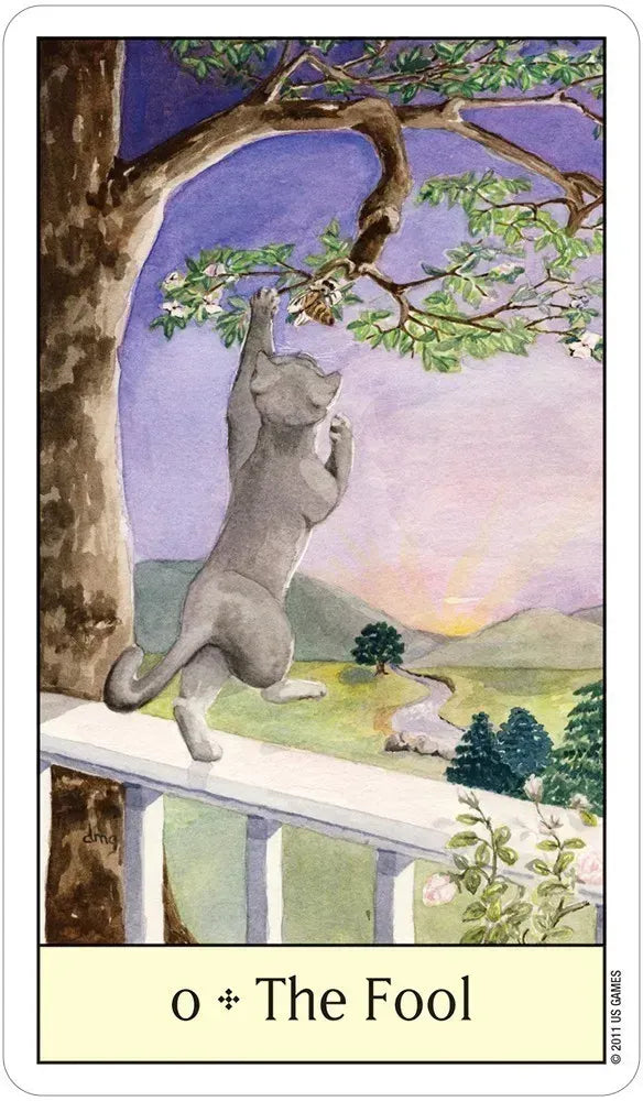 Cat's Eye Tarot Deck by Debra Givin