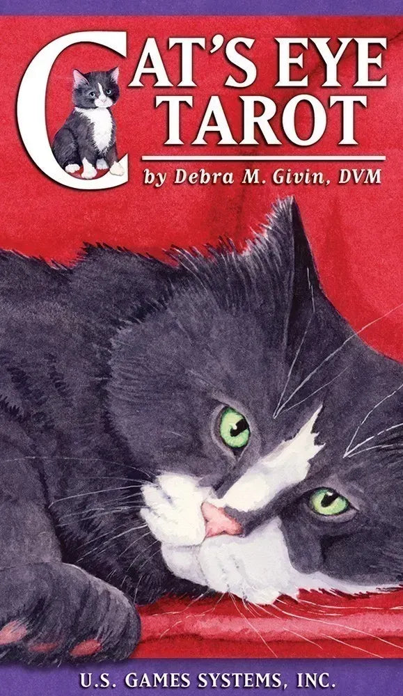 Cat's Eye Tarot Deck by Debra Givin