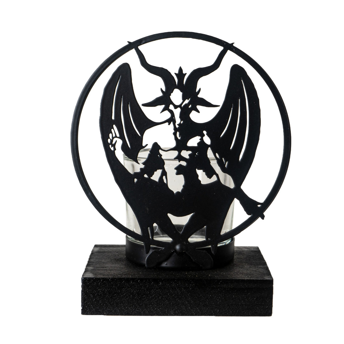 Baphomet Tealight Holder