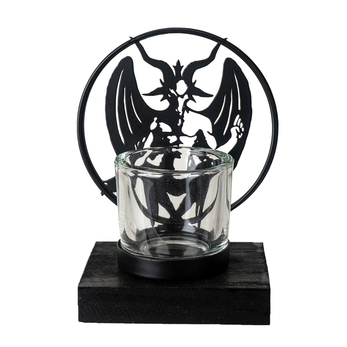 Baphomet Tealight Holder