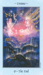Celestial tarot deck by Steventon & Clark