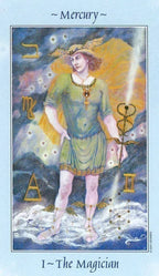 Celestial tarot deck by Steventon & Clark