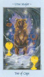 Celestial tarot deck by Steventon & Clark