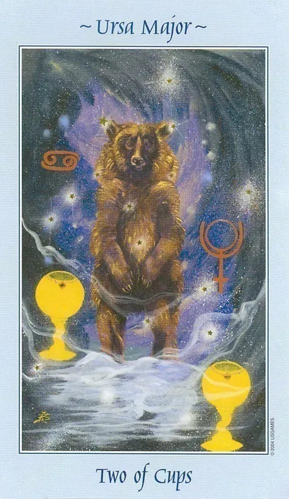 Celestial tarot deck by Steventon & Clark