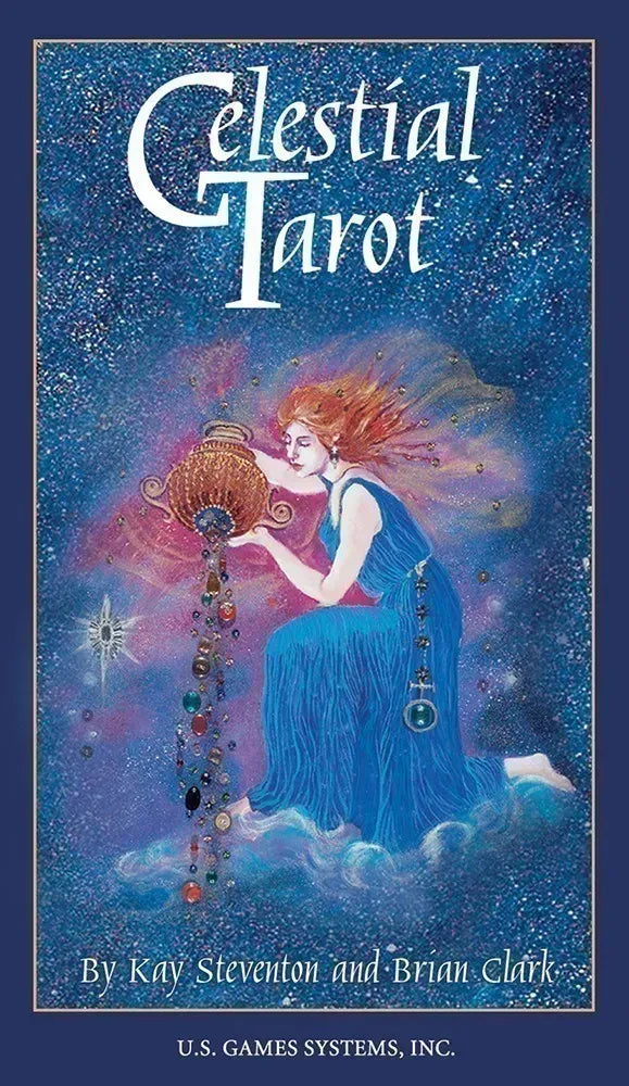 Celestial tarot deck by Steventon & Clark
