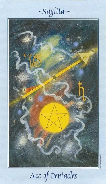 Celestial tarot deck by Steventon & Clark