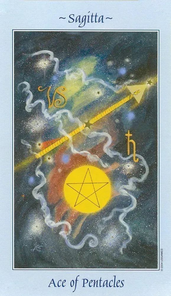 Celestial tarot deck by Steventon & Clark