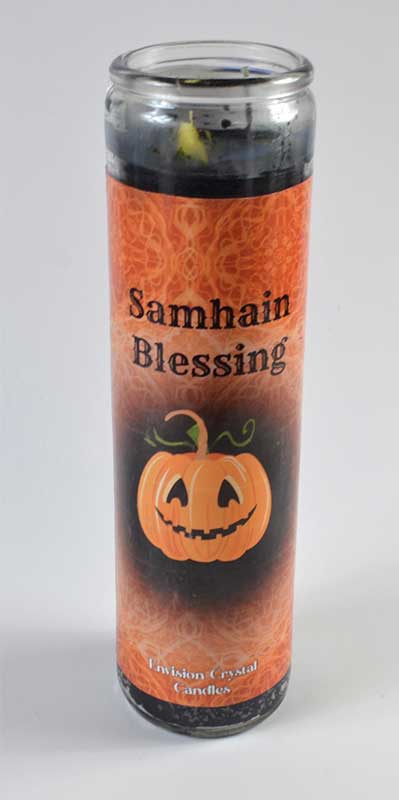 Samhain Blessing Jar Candle