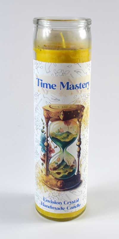 Time Mastery Jar Candle