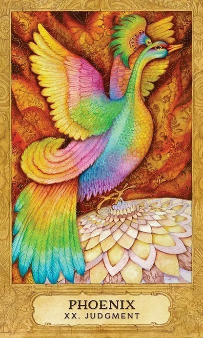 Chrysalis Tarot by Toney Brooks