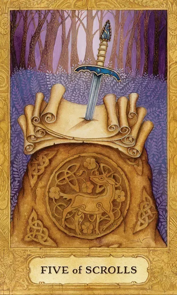 Chrysalis Tarot by Toney Brooks