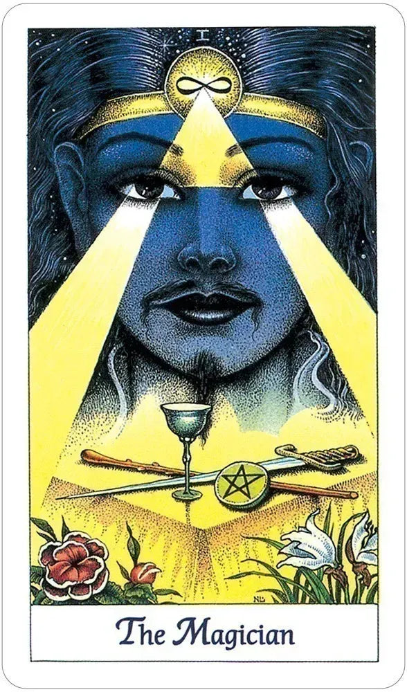 Cosmic tarot deck by Norbert Losche