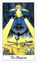 Cosmic tarot deck by Norbert Losche