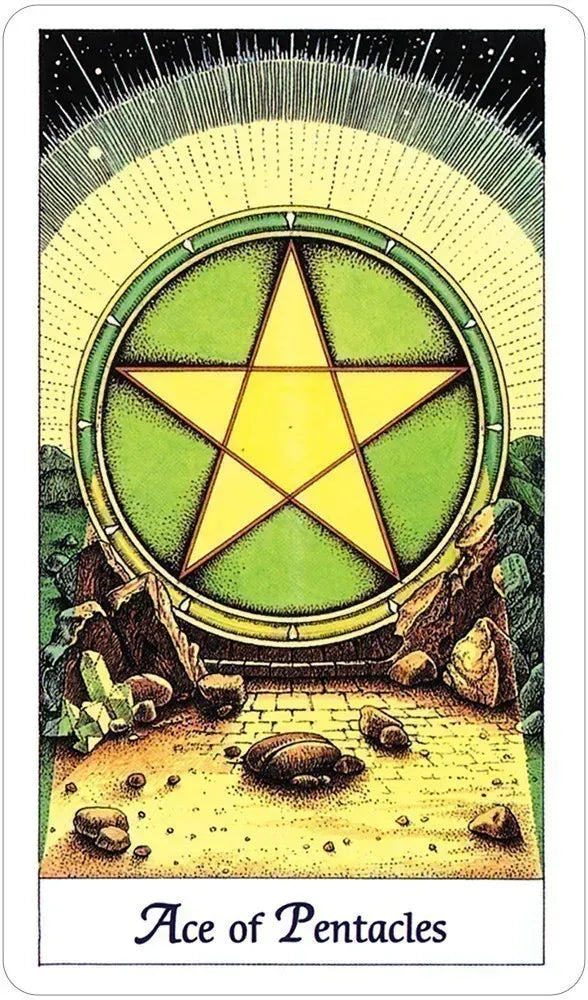 Cosmic tarot deck by Norbert Losche