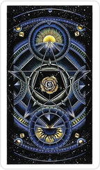 Cosmic tarot deck by Norbert Losche