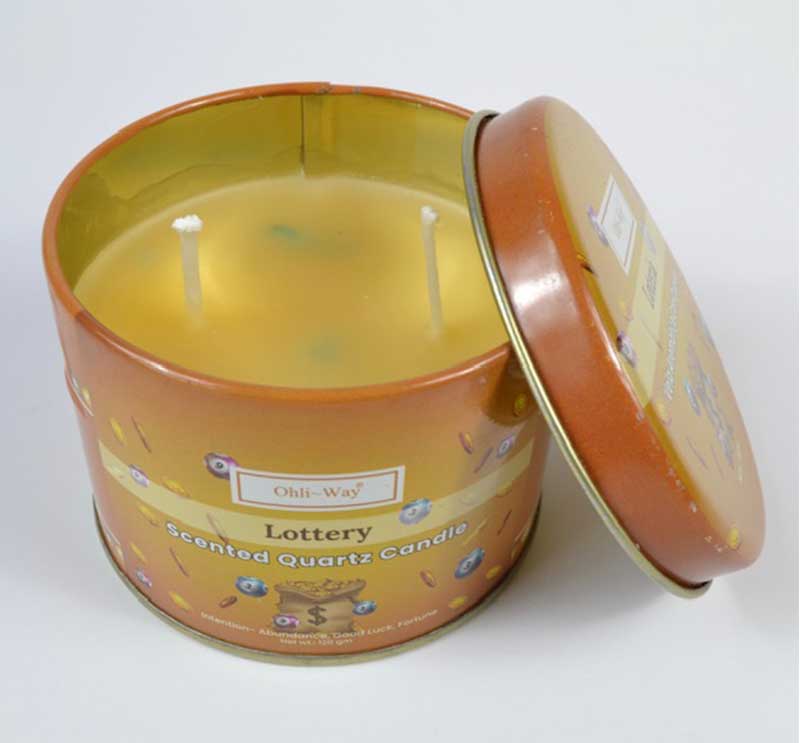 Ohli-Way's Lottery Fair Lady Candle