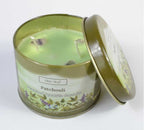 Ohli-Way's Patchouli Amber Candle