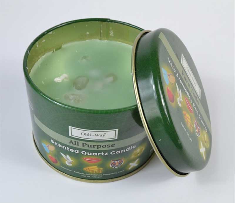 Ohli-Way's All Purpose Para Todo Lime Candle