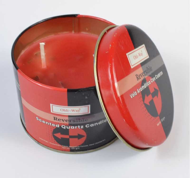 Ohli-Way's Reversible Mysore Wood Candle