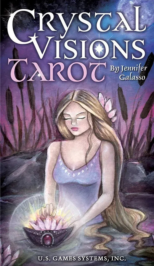 Crystal Visions Tarot Deck by Jenifer Galasso