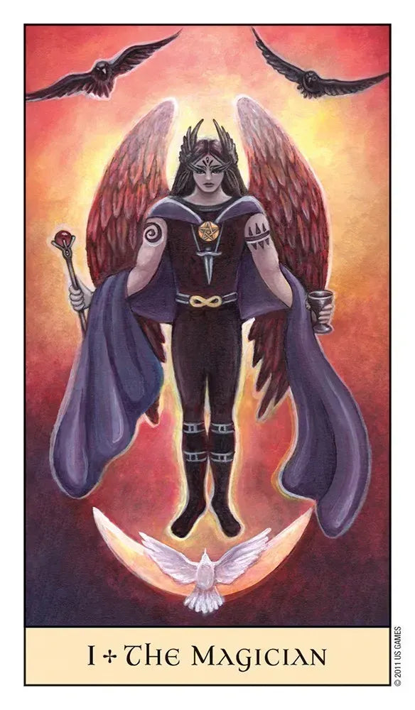 Crystal Visions Tarot Deck by Jenifer Galasso