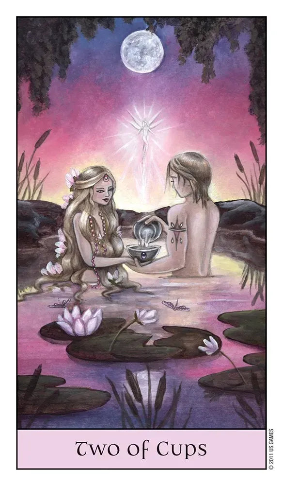 Crystal Visions Tarot Deck by Jenifer Galasso