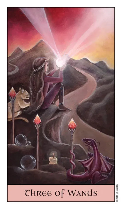 Crystal Visions Tarot Deck by Jenifer Galasso