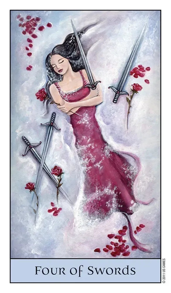 Crystal Visions Tarot Deck by Jenifer Galasso