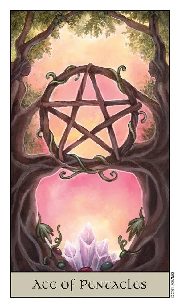 Crystal Visions Tarot Deck by Jenifer Galasso