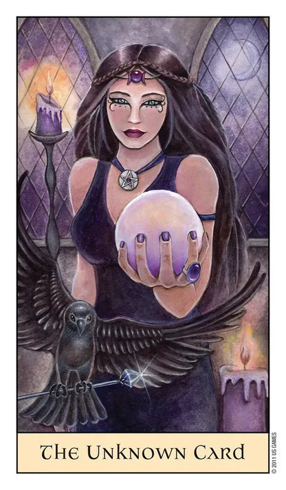 Crystal Visions Tarot Deck by Jenifer Galasso