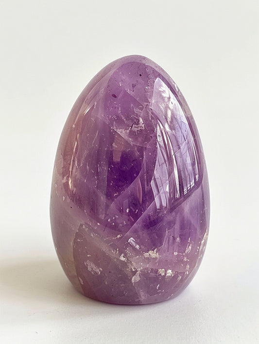 Cheveron Amethyst Egg