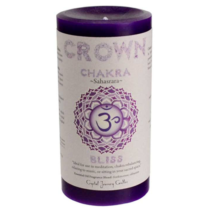 Vibrant Chakra Pillar Candles