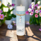 Crystal Energy Pendant Candle - Calming