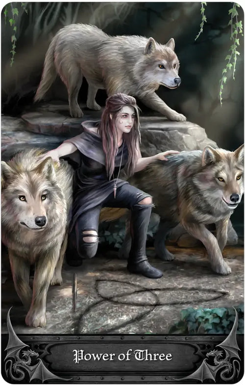 Anne Stokes Gothic oracle by Anne Stokes