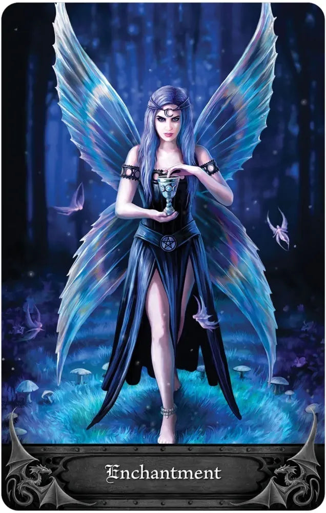 Anne Stokes Gothic oracle by Anne Stokes