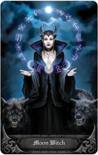 Anne Stokes Gothic oracle by Anne Stokes