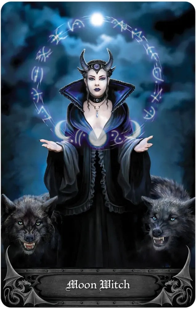 Anne Stokes Gothic oracle by Anne Stokes
