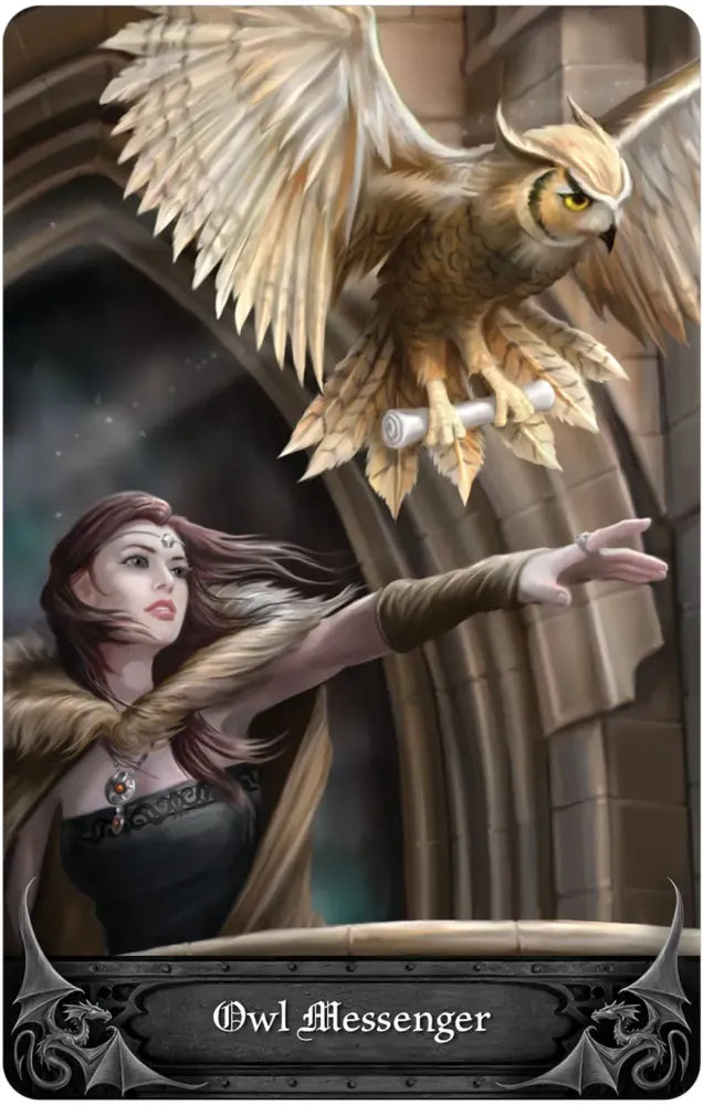 Anne Stokes Gothic oracle by Anne StokesAnne Stokes Gothic oracle by Anne Stokes